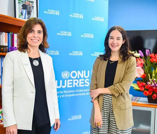 Ximena Sariana se suma a ONU Mujeres como Embajadora de Buena Voluntad.